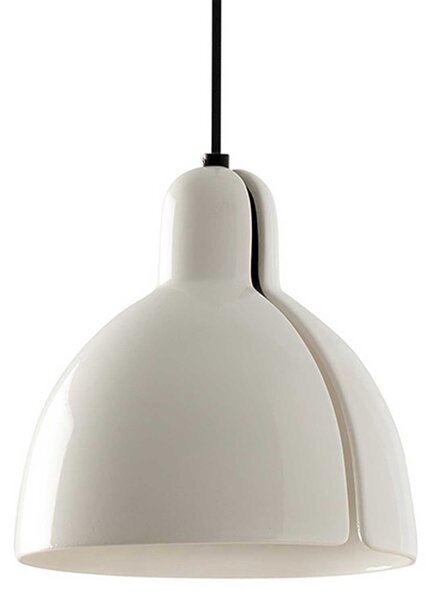 Faro Venice E27 závěsné keramické svítidlo Bílá200mm1