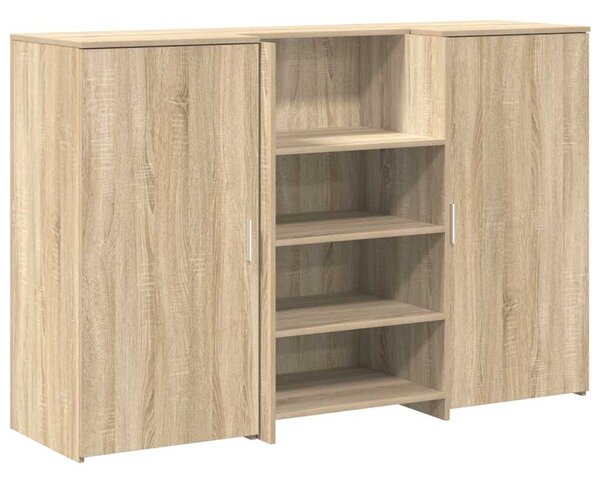 Recepční stůl dub sonoma 155x50x103,5 cm kompozitní dřevo 3324198