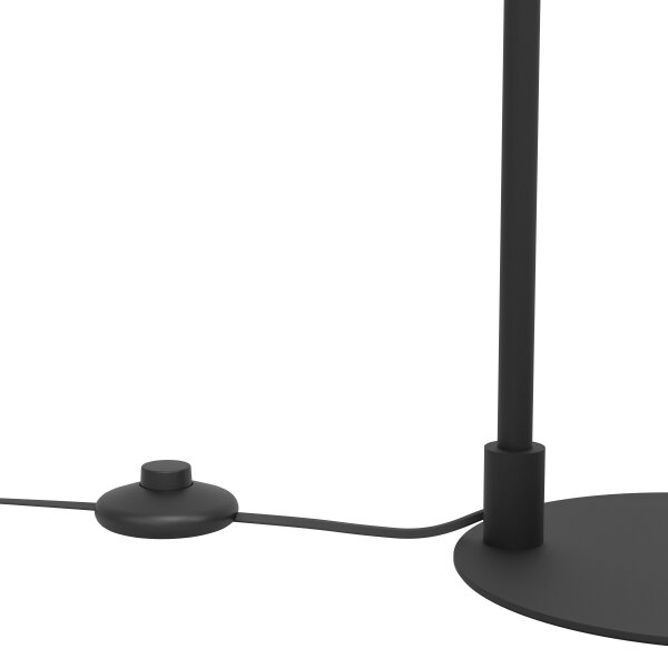 Eglo 902186 - LED RGBW Stm. stojací lampa CONOMAVILLA-Z LED/7,5W/230V černá