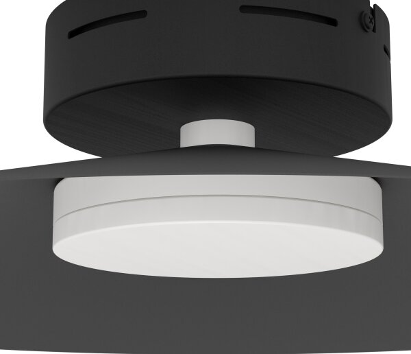 Eglo 902182 - LED RGBW Stm. str. svítidlo CONOMAVILLA-Z LED/15,5W/230V černá