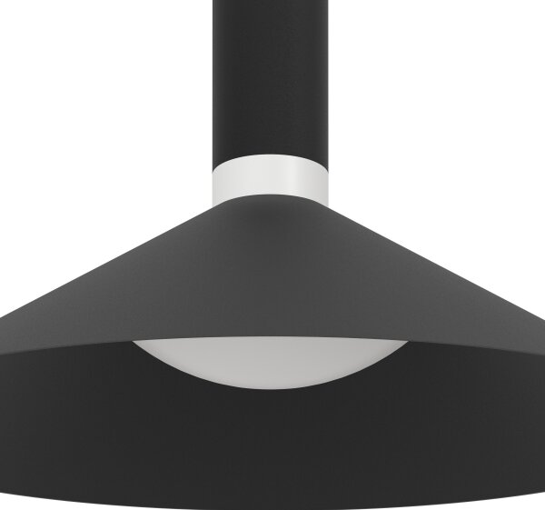 Eglo 902184 - LED RGBW Stm. lustr na lanku CONOMAVILLA-Z 3xLED/7,5W/230V černá
