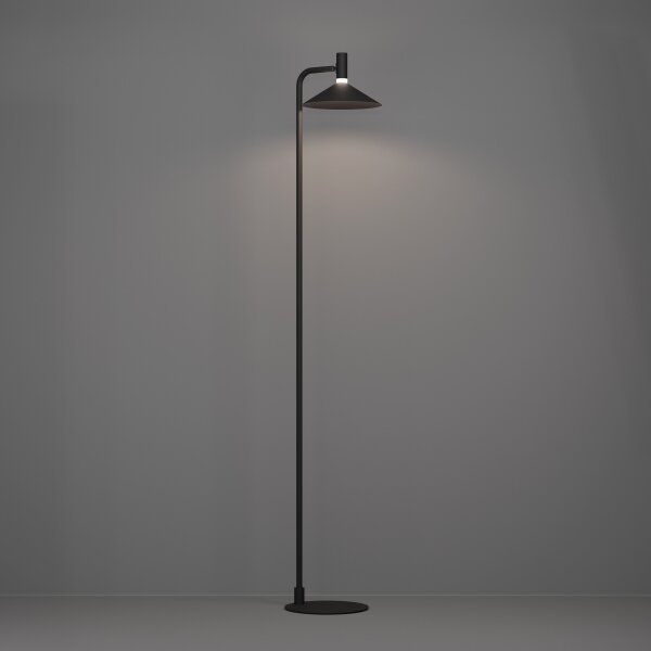Eglo 902186 - LED RGBW Stm. stojací lampa CONOMAVILLA-Z LED/7,5W/230V černá