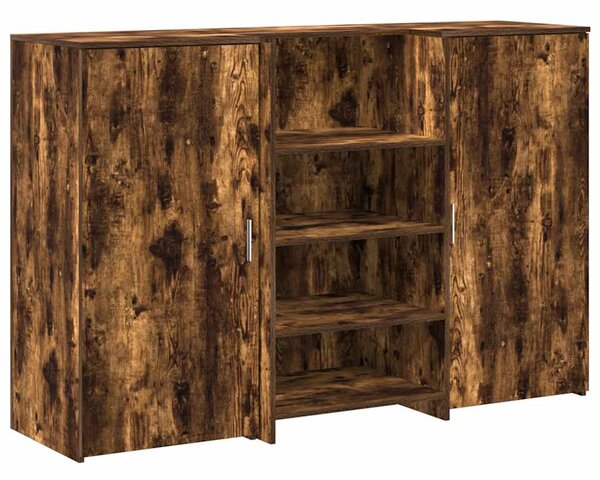 Recepční stůl kouřový dub 155x50x103,5 cm kompozitní dřevo 3324200