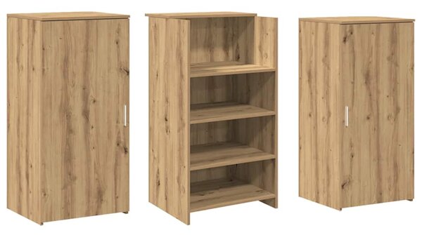 Recepční stůl dub artisan 155x50x103,5 cm kompozitní dřevo 3324204