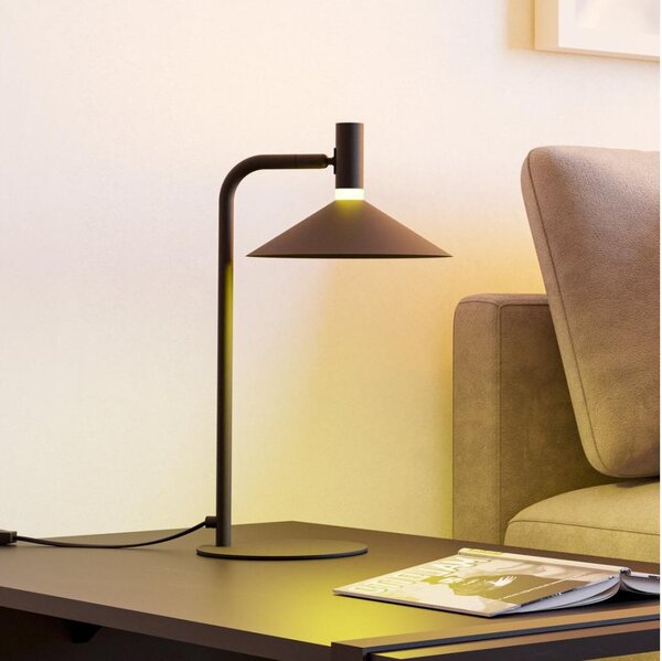 Eglo 902185 - LED RGBW Stm. stolní lampa CONOMAVILLA-Z LED/7,5W/230V černá