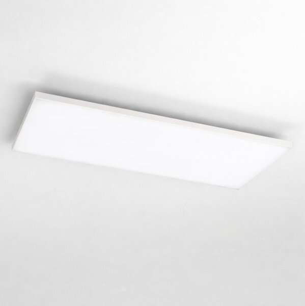 LED RGBW Stmívatelný přisazený panel LED/13,5W/230V + dálkové ovládání