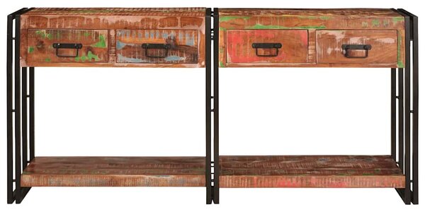 Konzolové stolky 2 ks Vícebarevný 161 x 33 x 75 cm 3324225