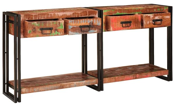 Konzolové stolky 2 ks Vícebarevný 161 x 33 x 75 cm 3324225