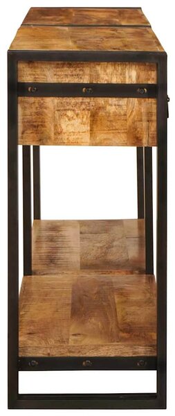 Konzolové stolky 2 ks Hnědá 161 x 33 x 75 cm 3324223