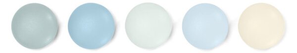 Vitra Magnety Magnet Dots, set 5 ks, bright