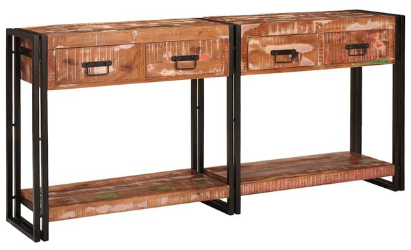 Konzolové stolky 2 ks Vícebarevný 161 x 33 x 75 cm 3324225