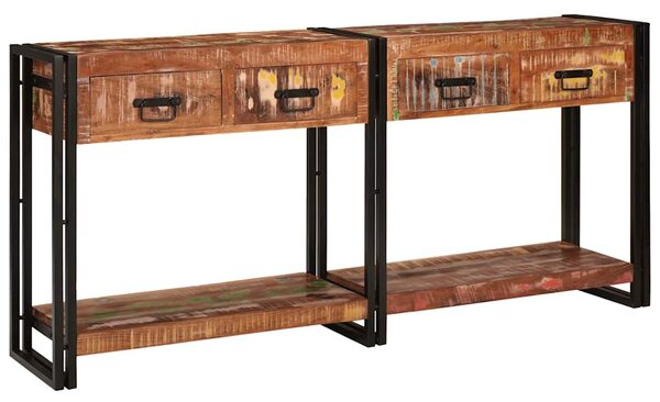 Konzolové stolky 2 ks Vícebarevný 161 x 33 x 75 cm 3324225