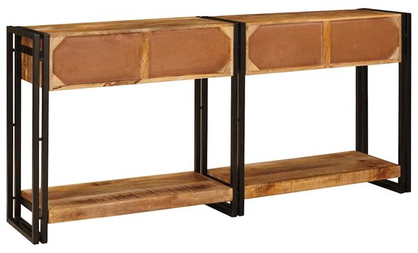 Konzolové stolky 2 ks Hnědá 161 x 33 x 75 cm 3324223