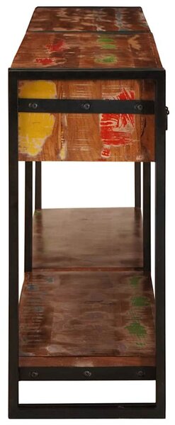 Konzolové stolky 2 ks Vícebarevný 200 x 33 x 75 cm 3324228