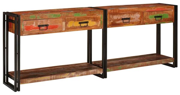 Konzolové stolky 2 ks Vícebarevný 200 x 33 x 75 cm 3324228