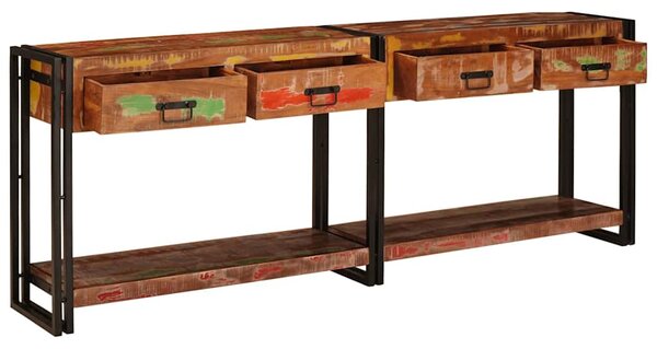 Konzolové stolky 2 ks Vícebarevný 200 x 33 x 75 cm 3324228