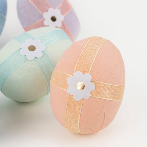 Velikonoční dekorace v sadě 6 ks Surprise Eggs – Meri Meri