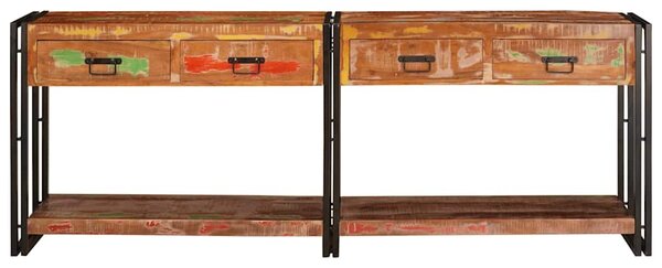 Konzolové stolky 2 ks Vícebarevný 200 x 33 x 75 cm 3324228