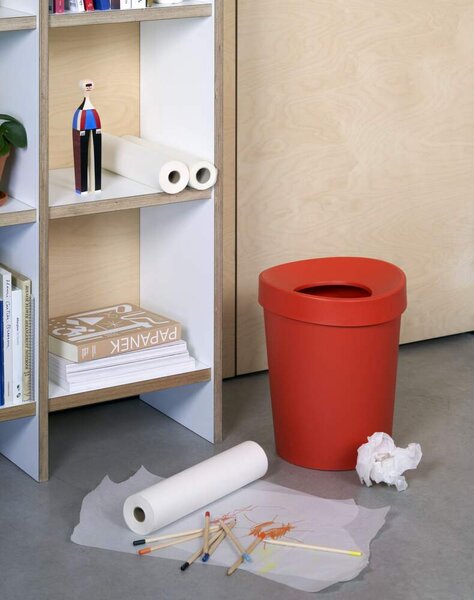 Vitra Koš Happy S, poppy red