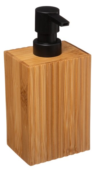 Dávkovač mýdla Terre, bambus/s černými prvky, 280 ml