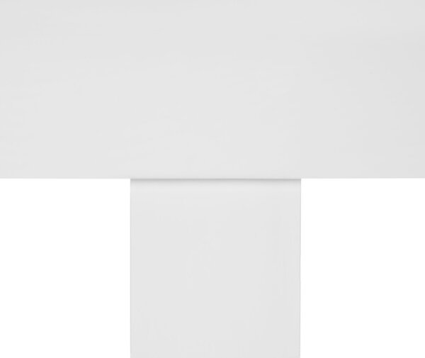 Dětská postel Borovicové dřevo AURIBEAU 90 x 200 cm Bílá