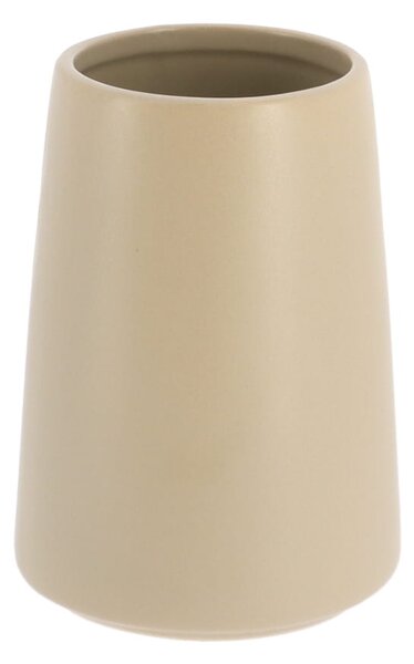 Koupelnový pohár Silipo, béžová, 400 ml