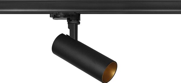 Internova Meteora LED svítidlo pro 3F lištu černé Bílá2700K15°