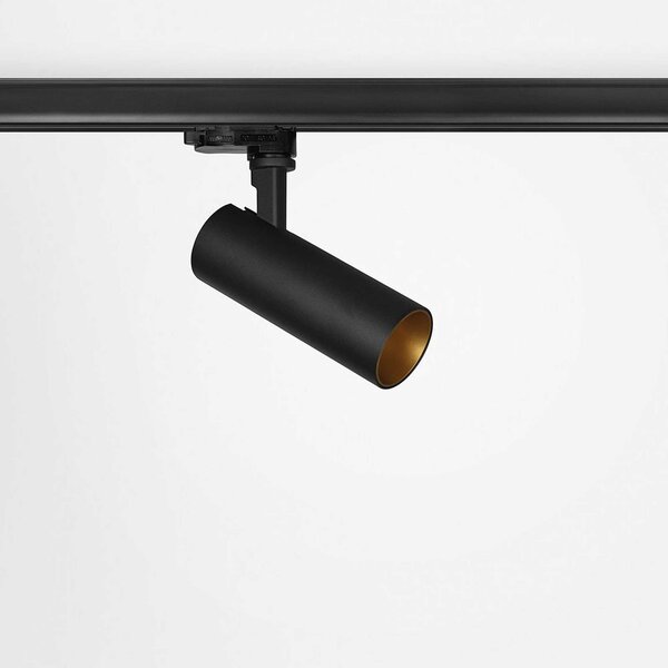 Internova Meteora LED svítidlo pro 3F lištu černé Bílá2700K15°