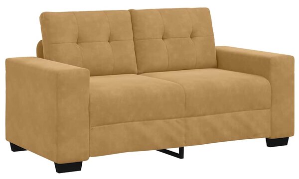 Set pohovek 3 ks Hnědá samet 3324646