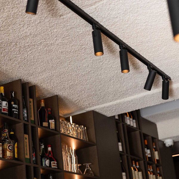 Internova Meteora LED svítidlo pro 3F lištu bílé Bílá2700K15°