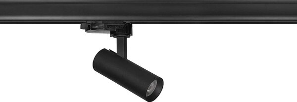 Internova Elegante LED svítidlo pro 3F lištu černá Bílá2700K15°