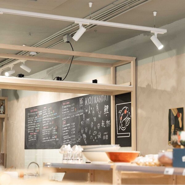 Internova Colibri LED svítidlo pro 3F lištu CRI80 Bílá2700K15°