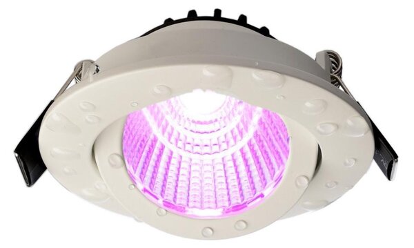 IMPR 565451 Deko-Light vestavné bodové svítidlo Dione IP44, 7W, RGB+3000 K, světlešedá - DEKOLIGHT