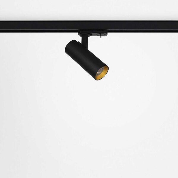 Internova Elegante LED svítidlo pro 3F lištu černá Bílá2700K15°