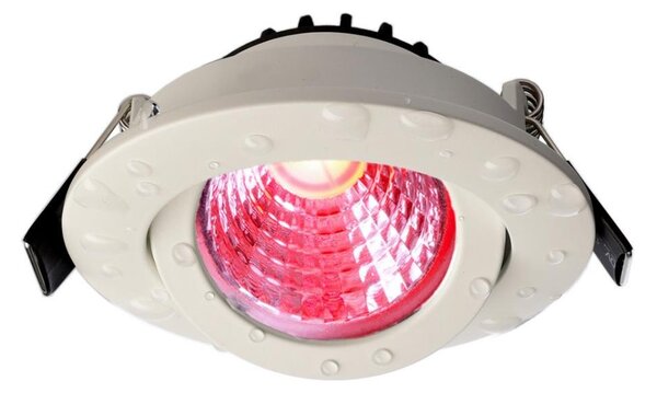 IMPR 565450 Deko-Light vestavné bodové svítidlo Dione IP44, 7W, RGB+3000 K, bílá - DEKOLIGHT