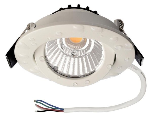 IMPR 565450 Deko-Light vestavné bodové svítidlo Dione IP44, 7W, RGB+3000 K, bílá - DEKOLIGHT