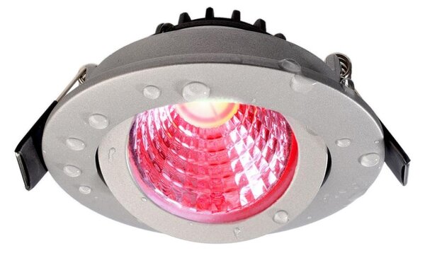 IMPR 565451 Deko-Light vestavné bodové svítidlo Dione IP44, 7W, RGB+3000 K, světlešedá - DEKOLIGHT