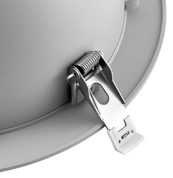IMPR 565718 Deko-Light vestavné bodové svítidlo Tarvos 240, 25 W, 4000 K, 15 st., světlešedá - DEKOLIGHT