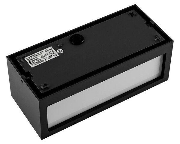 IMPR 731227 Deko-Light venkovní nástěnné přisazené svítidlo Rilongo offen Up and Down, 1x max. 15 W E27, tmavěšedá - DEKOLIGHT
