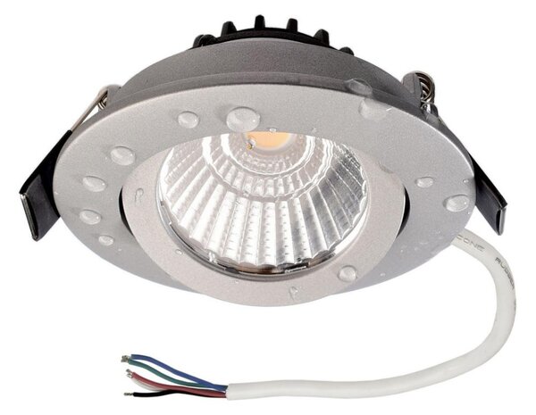 IMPR 565451 Deko-Light vestavné bodové svítidlo Dione IP44, 7W, RGB+3000 K, světlešedá - DEKOLIGHT