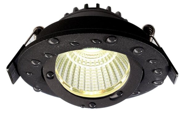 IMPR 565452 Deko-Light vestavné bodové svítidlo Dione IP44, 7W, RGB+3000 K, černá - DEKOLIGHT
