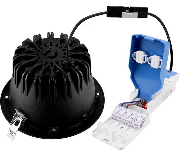 IMPR 565625 Deko-Light vestavné bodové svítidlo Tarvos 190, 21,5 W, 2700 K, 15 st., černá - DEKOLIGHT