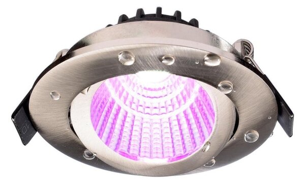 IMPR 565454 Deko-Light vestavné bodové svítidlo Dione IP44, 7W, RGB+3000 K, nikl - DEKOLIGHT