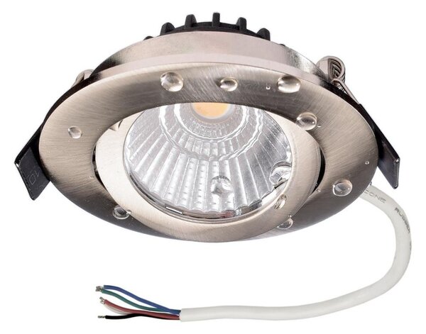 IMPR 565454 Deko-Light vestavné bodové svítidlo Dione IP44, 7W, RGB+3000 K, nikl - DEKOLIGHT
