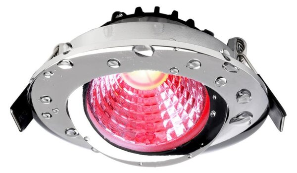 IMPR 565453 Deko-Light vestavné bodové svítidlo Dione IP44, 7W, RGB+3000 K, chrom - DEKOLIGHT