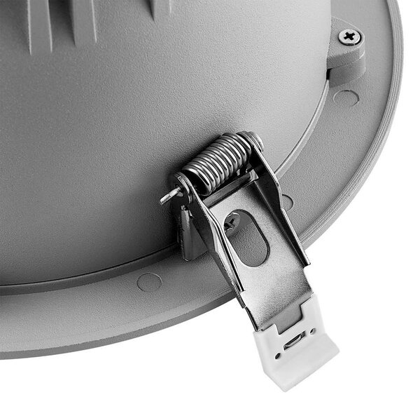 IMPR 565628 Deko-Light vestavné bodové svítidlo Tarvos 190, 21,5 W, 2700 K, 15 st., světlešedá - DEKOLIGHT