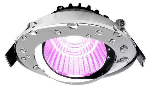 IMPR 565453 Deko-Light vestavné bodové svítidlo Dione IP44, 7W, RGB+3000 K, chrom - DEKOLIGHT