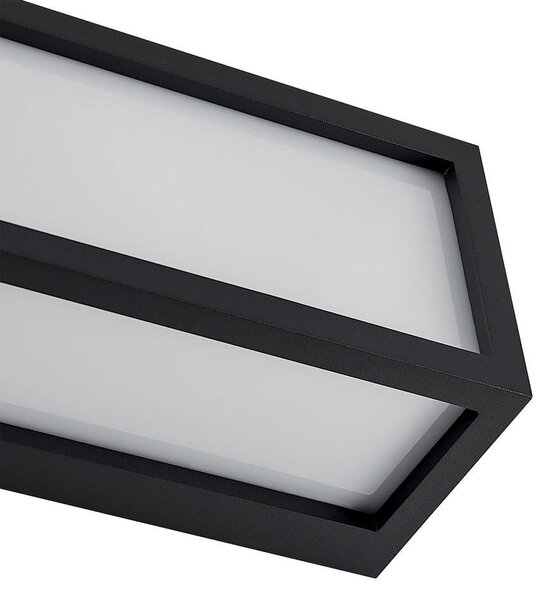 IMPR 731227 Deko-Light venkovní nástěnné přisazené svítidlo Rilongo offen Up and Down, 1x max. 15 W E27, tmavěšedá - DEKOLIGHT