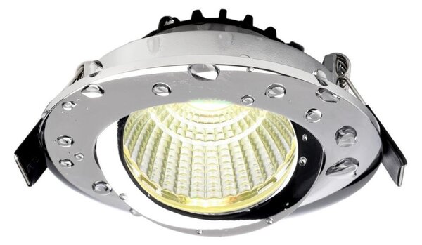 IMPR 565453 Deko-Light vestavné bodové svítidlo Dione IP44, 7W, RGB+3000 K, chrom - DEKOLIGHT