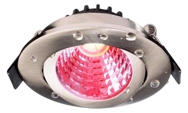 IMPR 565454 Deko-Light vestavné bodové svítidlo Dione IP44, 7W, RGB+3000 K, nikl - DEKOLIGHT